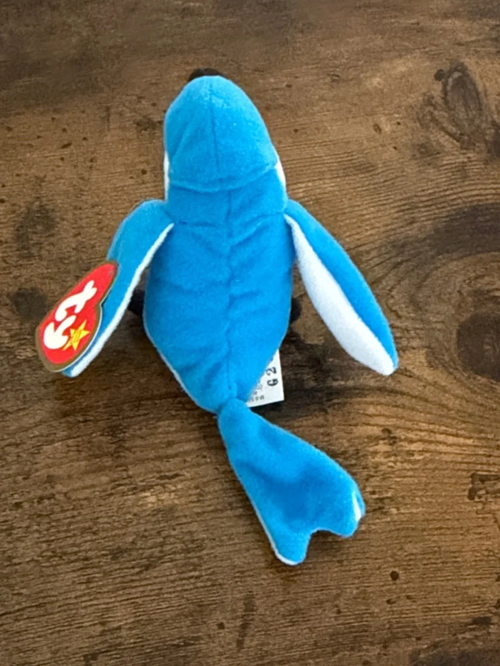 Vintage 1999 McDonald's Ty Rocket the Blue‎ Jay Plush #5 In Package Teeny